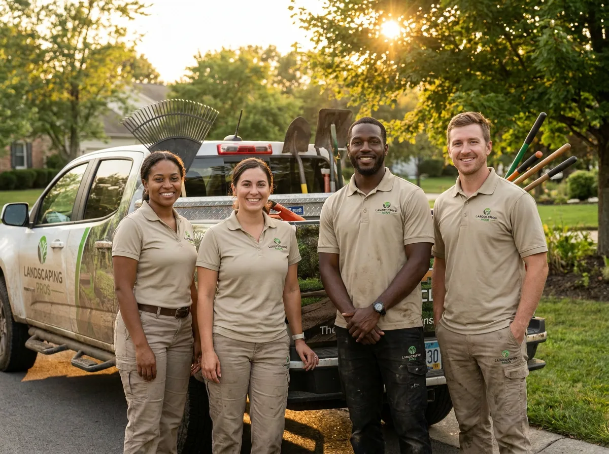 Landscaping company in New Braunfels, TX